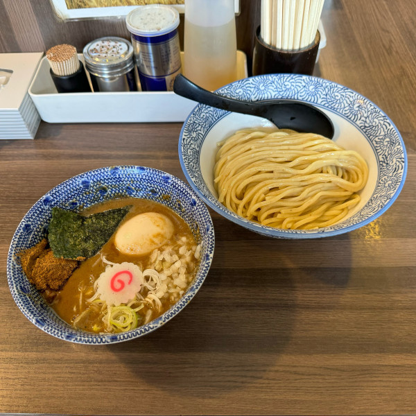 「つけ麺味玉」@狼煙 〜NOROSHI〜の写真