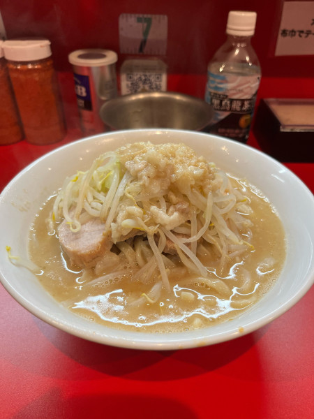 「小ラーメン」@ラーメン ヨシトミの写真