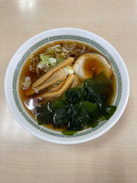 「しょうゆラーメン(570円)」@海員生協本牧レストランの写真