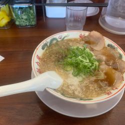 特製醤油ラーメン
