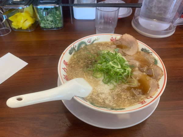 「特製醤油ラーメン」@ラーメン魁力屋 港北インター店の写真