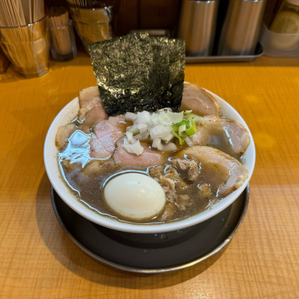 「特選特上煮干ラーメン」@九段 井さいの写真