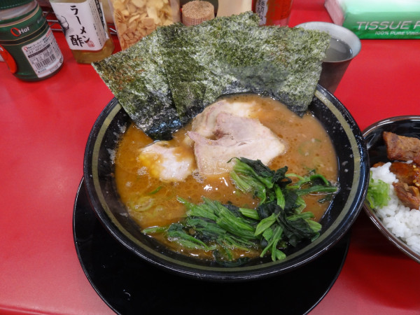 「並900円硬 赤🔴半まぶし150円」@IEKEI_TOKYO 王道家直系の写真