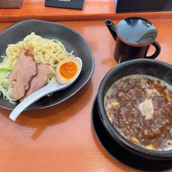 魚介醤油つけ麺 富士