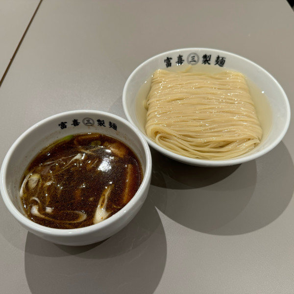 「鰹昆布水」@富喜製麺研究所 六本木店の写真