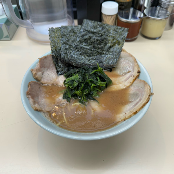 「チャーシューメン」@横浜家系ラーメン田中の写真