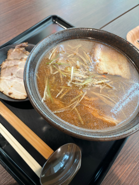 「中華そば　チャーシュー」@もちもちの木 イーアスつくば店の写真