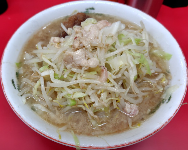 「小ラーメン 900円」@ラーメン二郎 京急川崎店の写真