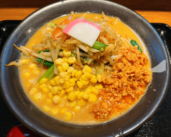 「味噌タンメン（920円）」@濃厚タンメン マルテンの写真