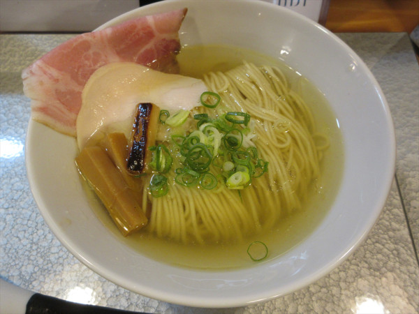 「白醤油（1,000円）」@ramen rise nijiの写真