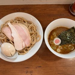 味玉つけ麺（大盛）