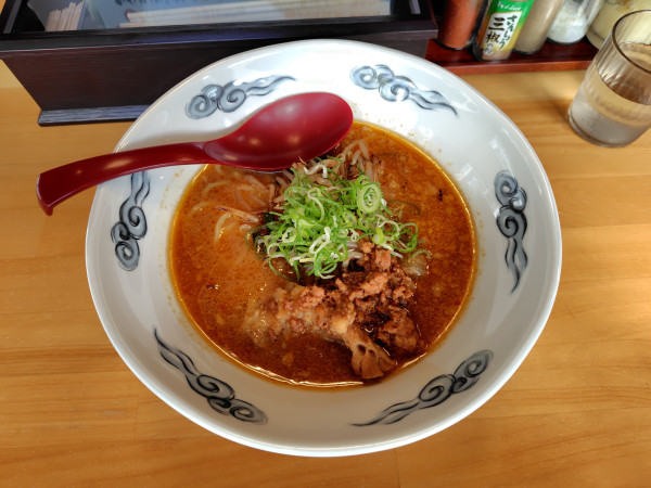 「頂味噌ラーメン900円」@味噌麺処 頂の写真