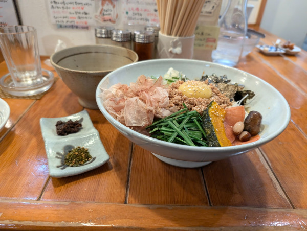 「ヤバイ❤混ぜそば」@らーめん森や。の写真