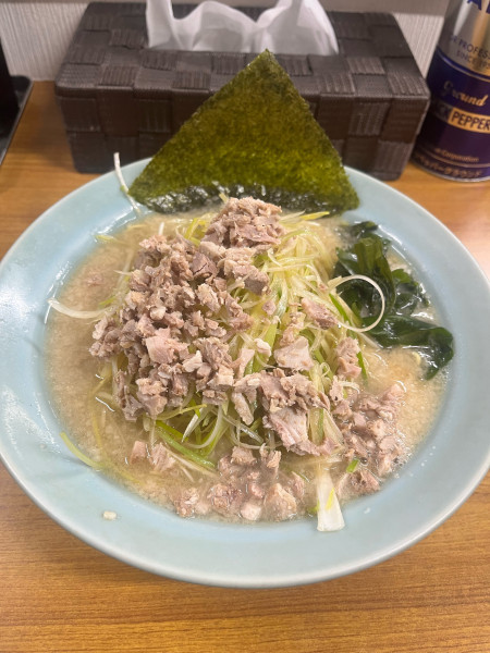 「ネギラーメン」@ニューラーメンショップ大光の写真