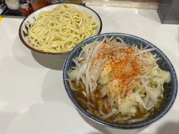 「もり野菜1020円」@所沢大勝軒の写真