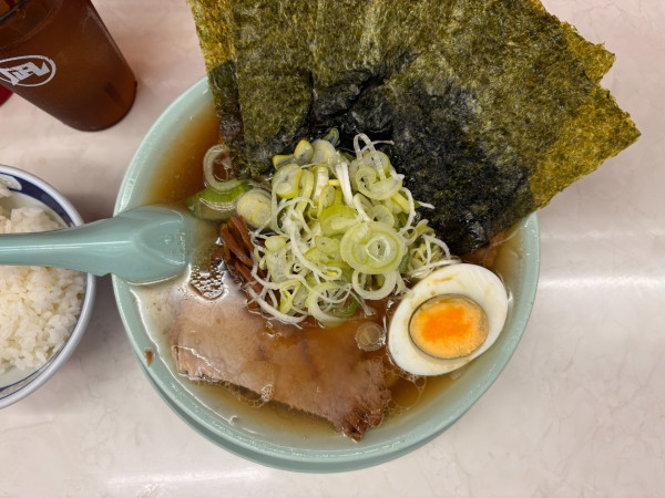 「特中華そば:1,050円」@ナギチャンラーメンの写真