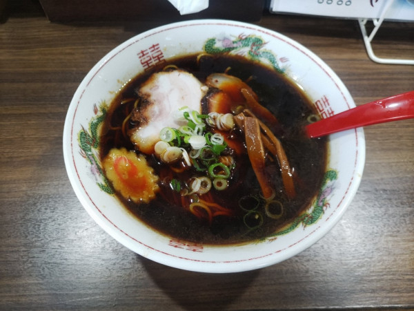 「濃口ラーメン」@ラーメン 枡はんの写真