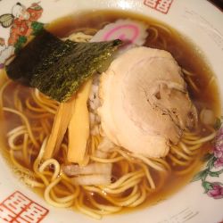 にぼしラーメン