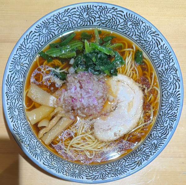 「中華そば」@中華そば 丸子亭の写真