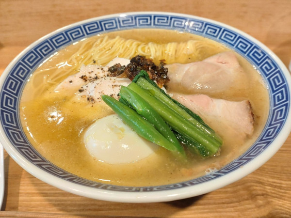 「特製塩らーめん大盛」@らーめん 耕の写真