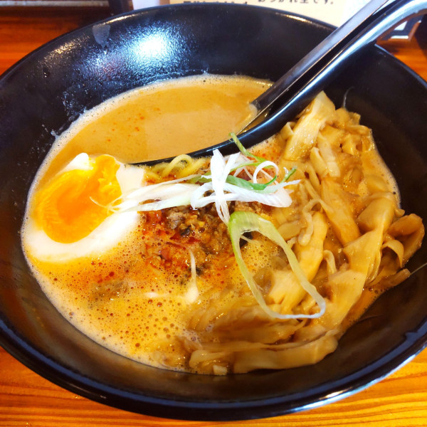 「担々麺（￥1,100）＋メンマ（￥200）」@Ramen Bar ざぶとんの写真