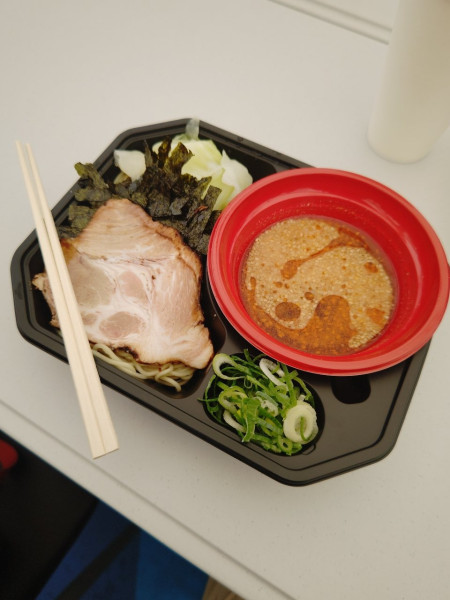 「広島つけ麺(1,000円)」@大つけ麺博 つけ麺日本一決定戦の写真