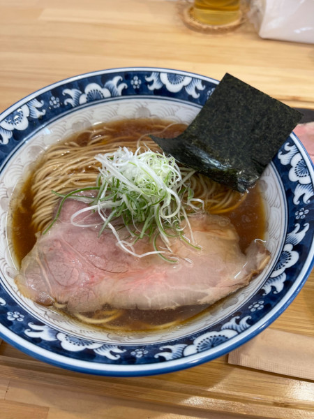 「醤油鴨チャーシュー麺」@風〜Furari〜の写真