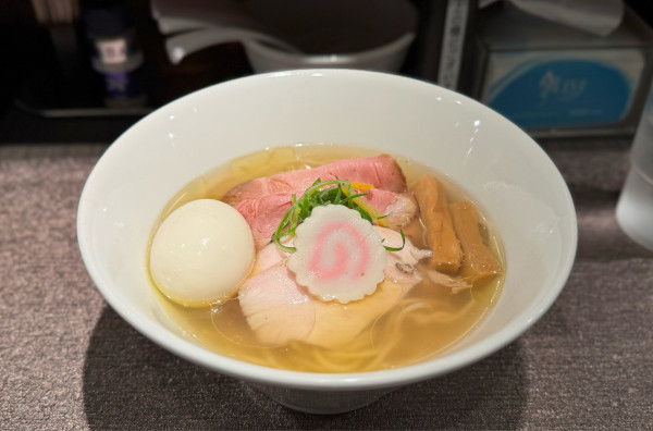 「特製しおそば ¥1200」@光麟堂の写真