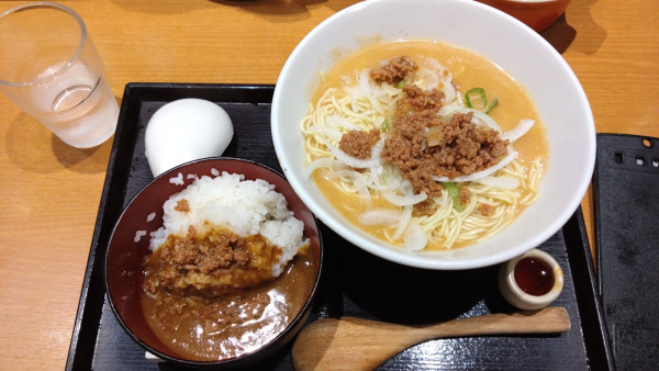 「旨麺　衣利」@麺や 一途 導 豊洲店の写真