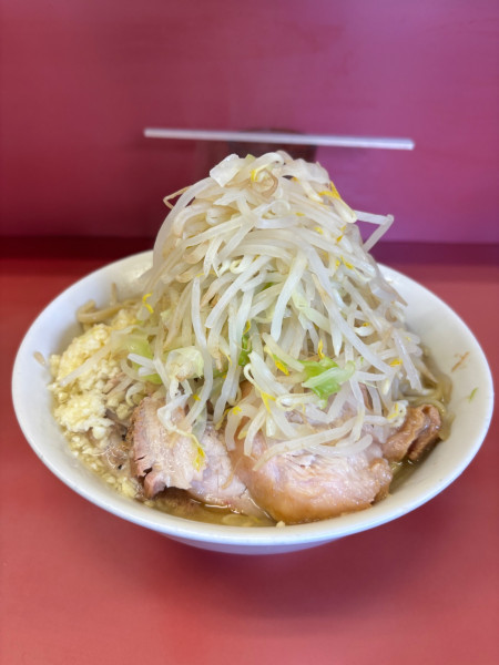 「小豚ラーメン」@ラーメン二郎 ひばりヶ丘駅前店の写真