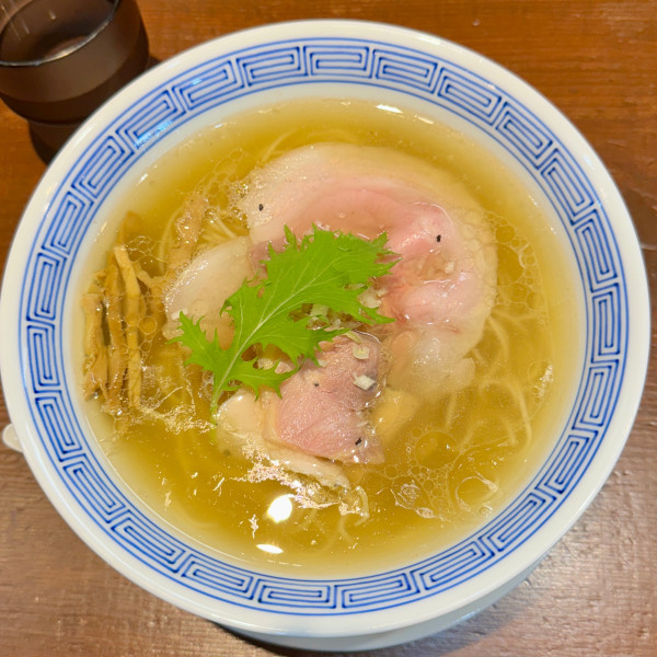 「塩らぁめん」@らぁめん信shinの写真