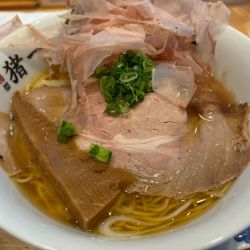 出汁そば（白醤油）