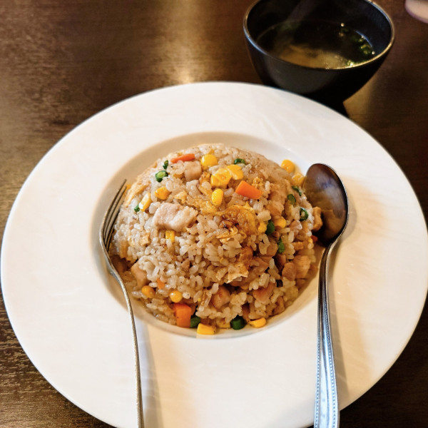 「チャーハン(豚)」@Zuu & Hein Myanmar Tea House 高田馬場店の写真