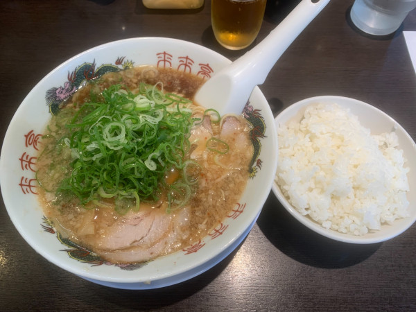 「ラーメン 820円」@来来亭 小平仲町店の写真