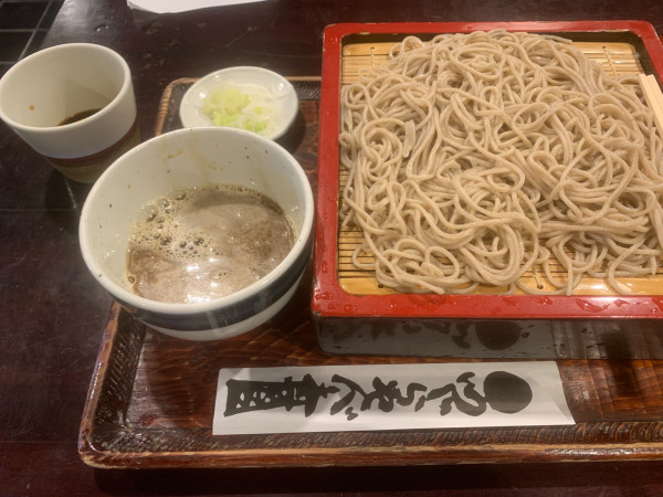 「つづらそば 850円」@つづらそばの写真