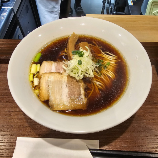 「黒醤油」@中華そば さこやの写真