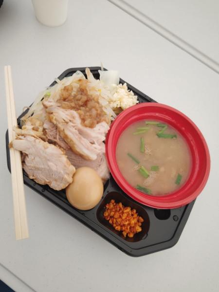 「漢のつけ麺 全部のせ(1,000+500円)」@大つけ麺博 つけ麺日本一決定戦の写真