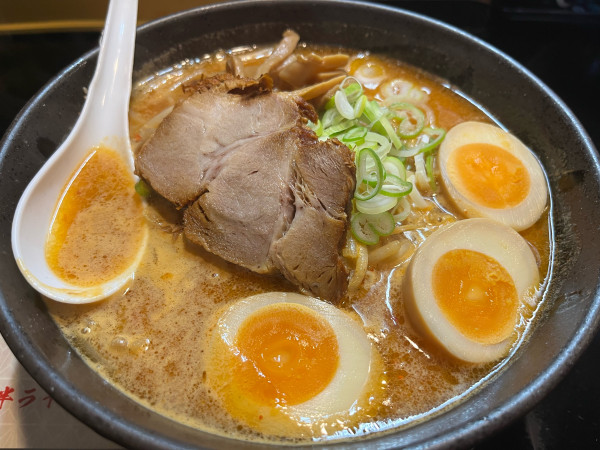 「特製味噌らーめん(辛味噌)」@札幌らーめん 慶次の写真