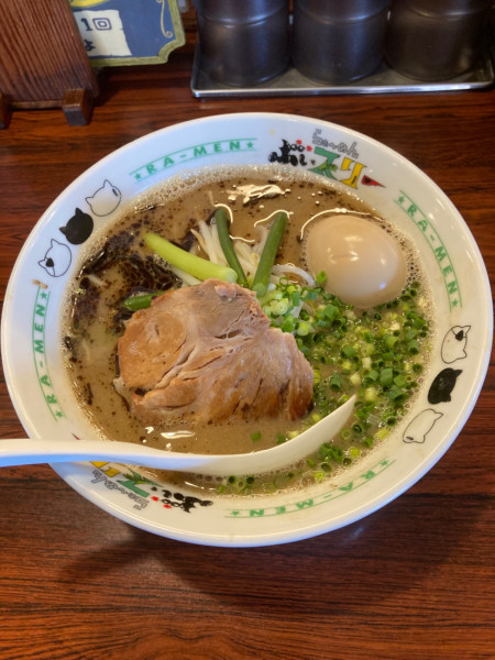 「らぁ～めん　ラーパス　味玉」@らぁ〜めん ぶぃスリーの写真