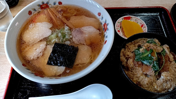 「チャーシューメン」@金長 本店の写真