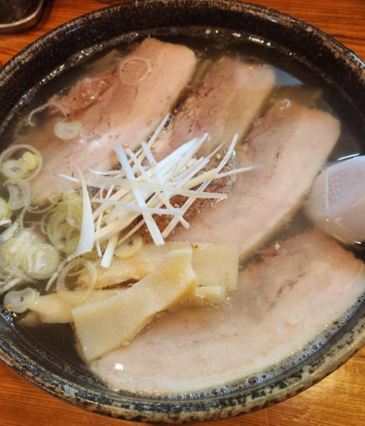 「塩焼豚麺」@青竹手打ちらーめん 木挽亭の写真