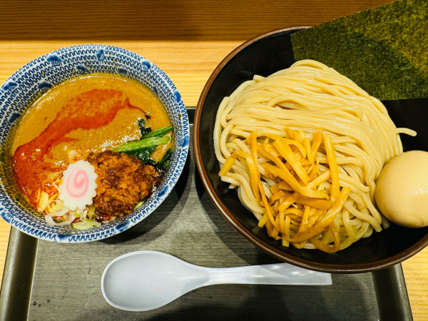 「担々つけ麺」@舎鈴 横濱ゲートタワー店の写真