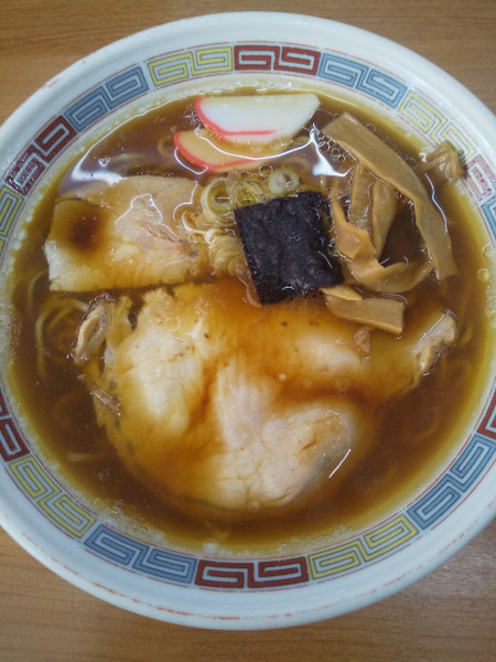 「中華そば」@中華亭 前畑の写真