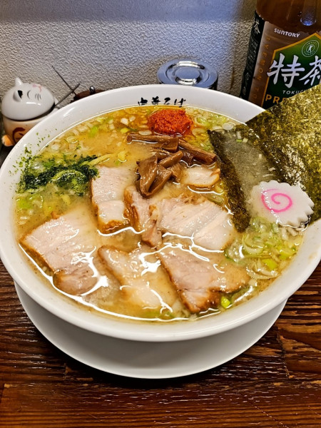 「山形辛味噌ラーメン大盛り」@中華そば 馥の写真