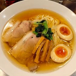 どろたま金色煮干中華そば