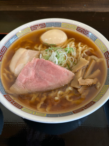 「味玉ラーメン」@松屋製麺所の写真