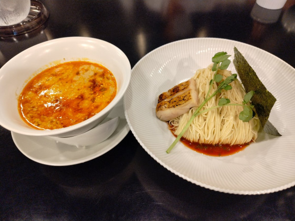 「坦々つけ麺」@創作麺工房 鳴龍の写真