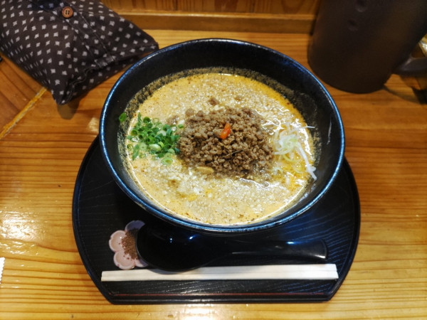 「担々麺」@豆でっぽうの写真