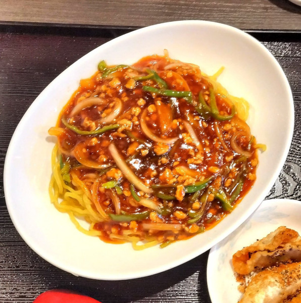 「(限定)中華ナポリタン 1100円」@中華ダイニング 秀丸の写真