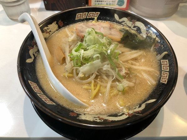 「札幌味噌」@北海道らーめん みそ熊 北千住店の写真